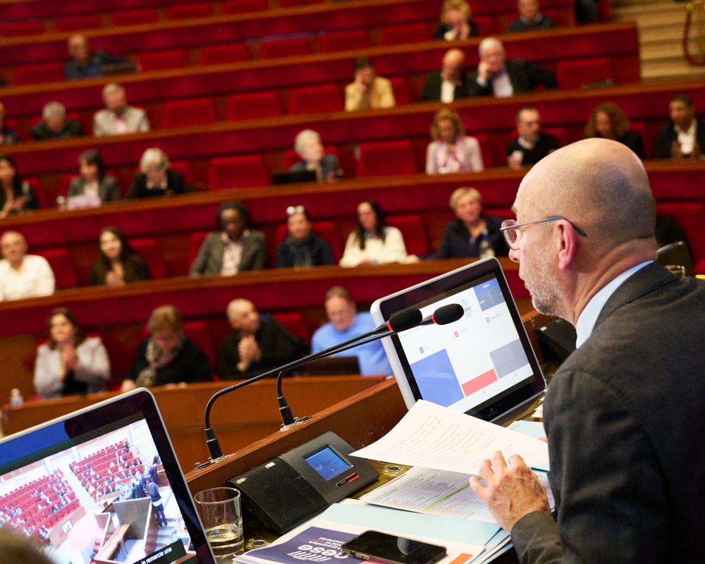  Séance plénière CESE : Soutenir l'autonomie, les besoins et leurs financements